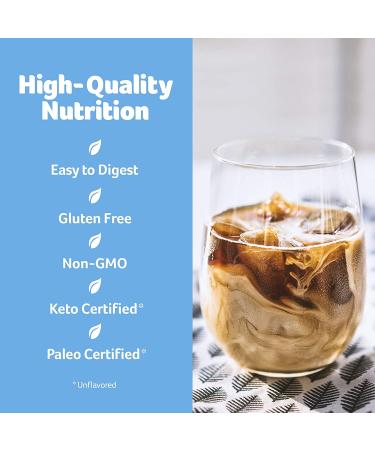 Purely Inspired Collagen Peptides Unflavored 1 lb - 100% Pure Protein Supplement - Buy Online on GoSupps.com