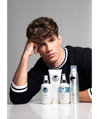 Avenue Man Curl Activating Spray - Frizz Free Activator for Defined Irresistible Curls - Leave-In Conditioner with Marula Oil - Buy Online on GoSupps.com