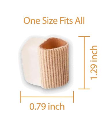 FeetCare Toe Spreader & Bunion Corrector - Soft Gel Toe Sleeve for Bunion Protection & Corn Relief | Valgus Correction & Callus Cushioning | Singaporean Product - Buy Online on GoSupps.com