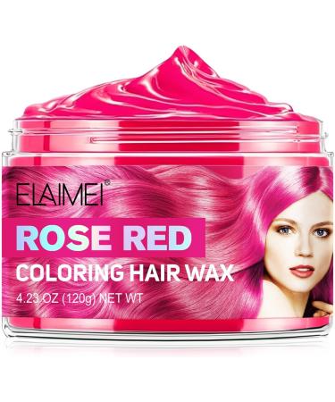 Washable temporary plant formula for colored and natural hair 120 g - Washable styling wax - Buy Online on GoSupps.com