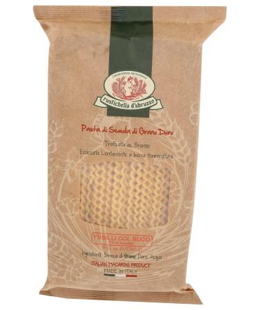 Rustichella d'Abruzzo Fusilli col Buco, 17.6 oz - Buy Online on GoSupps.com