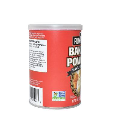 Rumford Baking Powder 8.1oz | Premium Quality Baking Ingredient - Buy Online on GoSupps.com