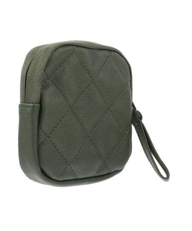 Plafope Storage bag for women's tape ladies bricks Outdoor period pocket portable ladies' binding pocket portable period pocket thickened tampon bag mat bag