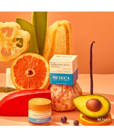 Natural Facial Moisturizing Day Cream | Hydrate & Matify with Mexican Ingredients | Ideal Makeup Base - Buy Online on GoSupps.com