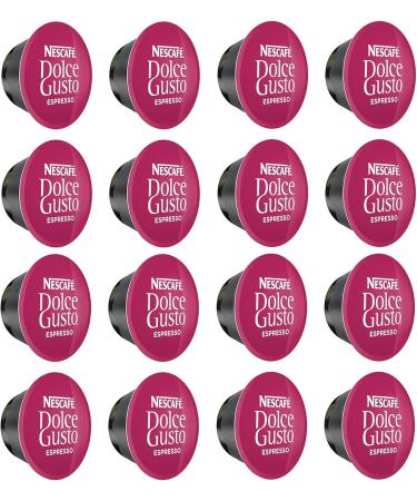 Dolce Gusto Compatible Espresso Coffee Pods 60 Capsules 60 Drinks Sold Loose - Buy Online on GoSupps.com