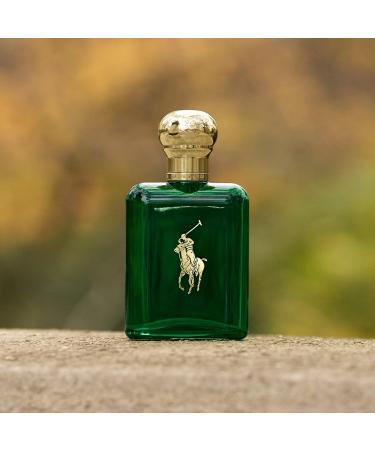 Ralph Lauren - Polo Eau de Toilette Men's Cologne Woody & Spicy With Pine Patchouli Leather and Tobacco Medium Intensity Fl Oz Woody Spicy 6.7 Fl Oz (Pack of 1) - Buy Online on GoSupps.com
