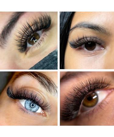 Buy 10D C Curl Premade Fans - 384 Professional Use Eyelash Extensions 0.07mm - 9mm to 16mm | International Shipping Available - Buy Online on GoSupps.com