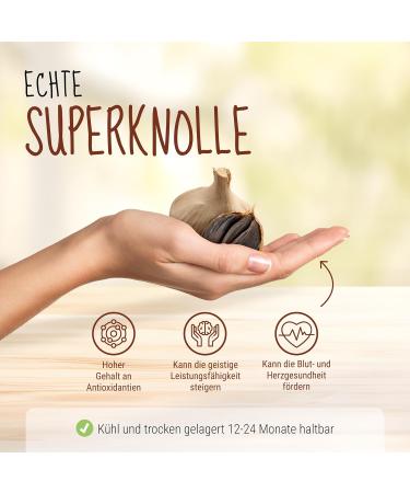 Black Garlic Peeled 50g - 90 Days Aged - Premium Quality from Las Pedroneras | International Shipping - Buy Online on GoSupps.com