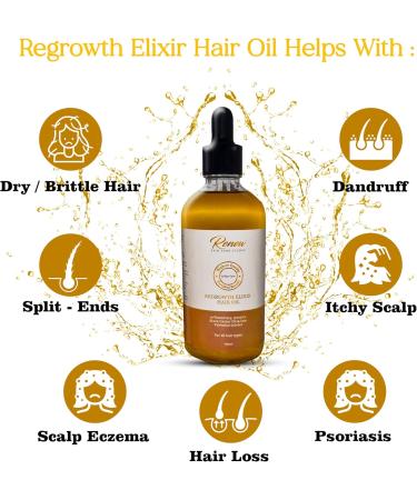 Regrowth Elixir Hair Oil - Buy Online on GoSupps.com