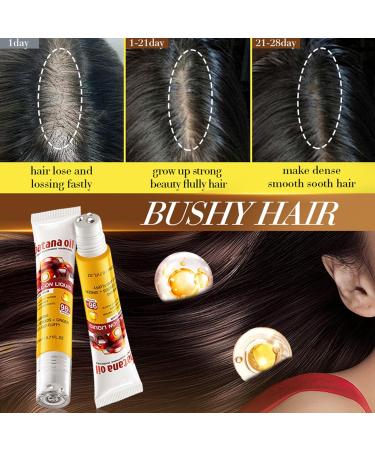 Batana Scalp Soothing Dense Hair Conditioning Roller Balls 2 Pi ces Huile De Batana Bio Pour La Croissance Des Cheveux Masque Capillaire Nourrissant Cheveux Plus pais Et Moins De Chute - Buy Online on GoSupps.com