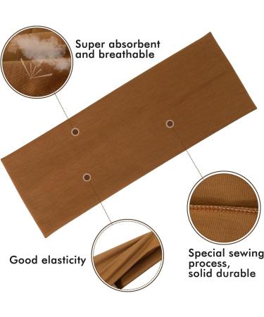 Shop Sularpek 6 Pack Yoga Headbands - Women's Soft Elastic Hair Bands for Summer Fitness & Workouts - Perfect for Yoga & Welding - Buy Online on GoSupps.com