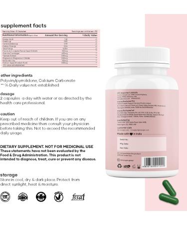 Mars Waist Trim Capsules : Powered with Magnesium Citrate Bentonite Clay & Triphala | Good Health Comapny - 60 Capsules (Pack of 1) - Buy Online on GoSupps.com