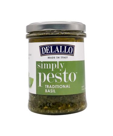 Delallo Pesto Olive Oil, 6 Oz