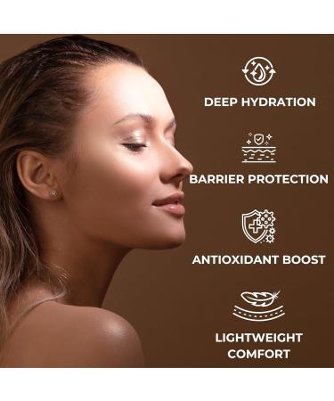 Katz Beauty Super Hydrating Moisture Lotion - Hyaluronic Acid & White Tea for Dry Oily Sensitive Skin Non-Comedogenic Face Moisturizer 5 fl oz - Buy Online on GoSupps.com