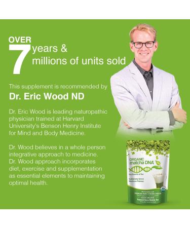 Certified Organic Matcha Green Tea Powder (12 oz) - Culinary Grade, USDA Organic - Buy Online on GoSupps.com