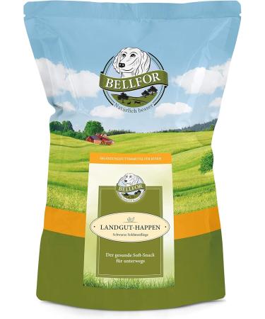 Bellfor Food Set for Small Dogs with Digestive Problems - 6 x 400 g Landgut-Happen 200 g - Shiimun Gastro 50 g and 1 Jute Bag - Buy Online on GoSupps.com