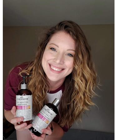 Curlsmith Glow Perfecting Conditioner - Vegan Formula for All Hair Types - 12 fl oz - Buy Online on GoSupps.com