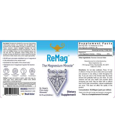 RnA ReSet ReMag D3K2 Bundle: Liquid Magnesium & Vitamin D Capsules - Buy Online on GoSupps.com