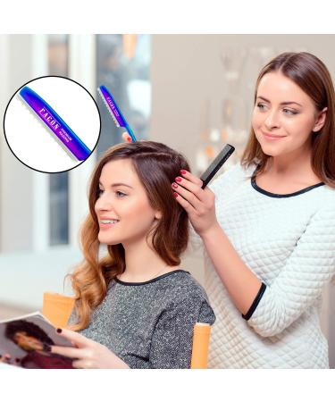 Fac n Professional Hair Styling Thinning Texturizing Feather Razor + 10 Replacement Blades - Buy Online on GoSupps.com