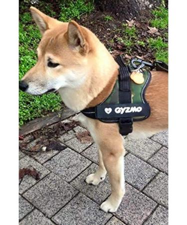 Custom Labels for Julius K9 - Pair of Interchangeable Size Patches - Black - Easy to Use with Julius K9 Harnesses - Reflective - Logo Illustration - Product Information - Powerharnesses Compatible - Buy Online on GoSupps.com