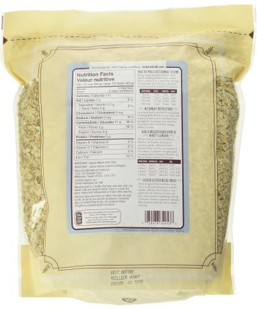 BOB'S RED MILL Organic Quick Cooking Oats 907 Gram - Buy Online on GoSupps.com