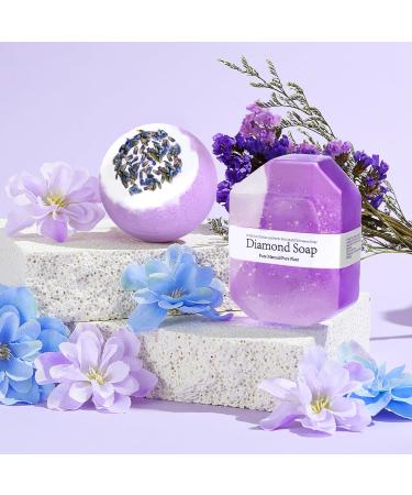 Purple Birthday Gifts for Women | Unique Birthday Gift Set & Basket for Her - Perfect Ideas for Mom Sister Wife & Best Friend - Buy Online on GoSupps.com