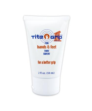 Tite Grip II All-Sport Topical Antiperspirant Hand Lotion/Non-Slip Grip Enhancement