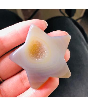 Home Decoration Natural Agate Pentacle Geode Crystal Rock Specimen Reiki for Decor Stones kaixun (Color : Randomly Send Size : 3 Pieces) 3 pieces Randomly Send - Buy Online on GoSupps.com