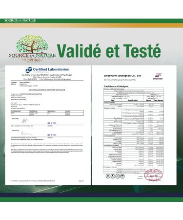 Source of Nature | NMN | Nicotinamide Mononucleotide 99.9% | 30g | for Dogs and Cats | Pure Uthever NMN | Premium Quality | NAD booster - Buy Online on GoSupps.com