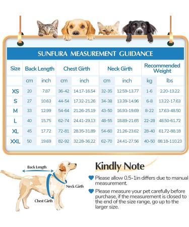 SUNFURA Small Orange Dog Shark Life Jacket | Ripstop Vest for Swimming Pool | Rescue Handle & Superior Buoyancy | Pet Preserver for Boating - Buy Online on GoSupps.com