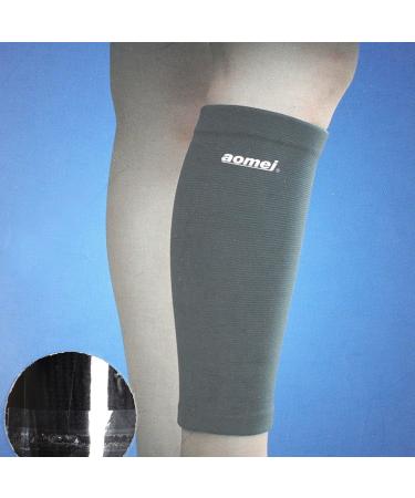 Ruilogod Fitness Sports Calf Sleeve Elastic Compression Support Brace for Ultimate Leg Comfort - Buy Online on GoSupps.com