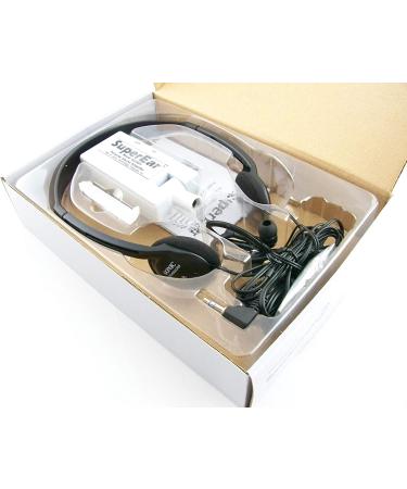 SuperEar SE5000: Personal Sound Amplification Device - Gain 50dB - Buy Online on GoSupps.com