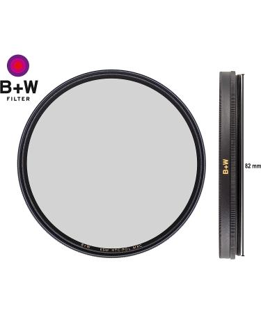 B+W 82mm Circular Polarizer Filter - HTC Kaesemann, 16-Layer MRC Coating, Photography Filter - Buy Online on GoSupps.com