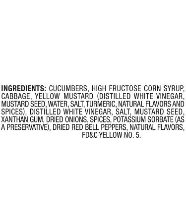 Heinz Hot Dog Relish 12.7 fl oz Bottle - Classic Condiment for Hot Dogs - 1 Pack - Buy Online on GoSupps.com