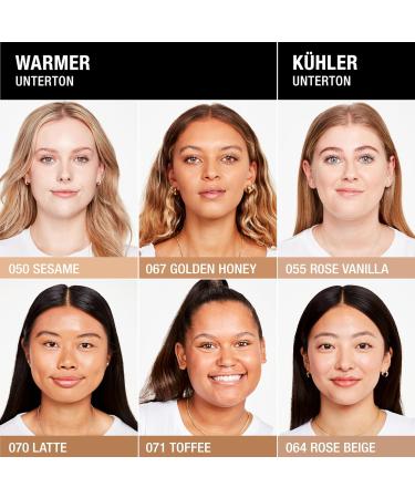  Manhattan Manhattan Lasting Perfection 35 HR Ultra Long Lasting Liquid Foundation Fb. 68 Natural Bronze - Buy Online on GoSupps.com