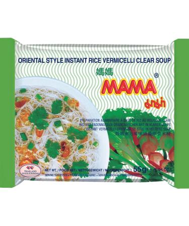 MAMA - Instant Rice Vermicelli Clear Soup - Multipack (30 X 55 GR)