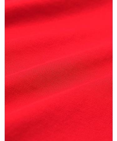 CRZ YOGA Pima Cotton Cropped Tank Top for Women - Sleeveless Athletic Yoga Shirt | Deep Armhole - Festival Red | Medium - Buy Online on GoSupps.com