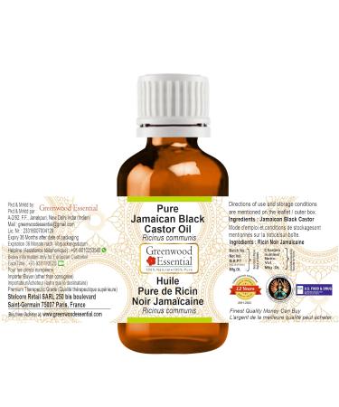 Pure Jamaican Black Castor Oil 30ml (1.01 oz) - Premium Quality with Plastic Euro Dropper | International Shipping Available - Buy Online on GoSupps.com