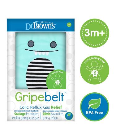 Dr. Browns Gripebelt: Heated Tummy Wrap for Colic & Gas Relief in Babies - Blue Monster - Buy Online on GoSupps.com