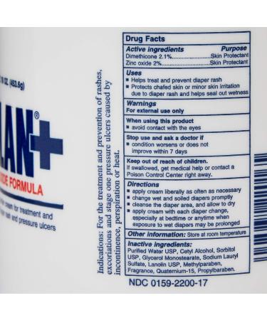 Selan+ Skin Protectant 16 oz. Jar Scented Cream PJSZC16012 - Pack of One - Buy Online on GoSupps.com