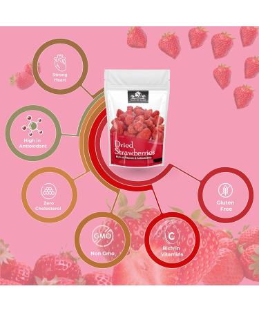 NATURE YARD Fraises s ch es - 1 kg - Fraise confite d shydrat e fruits secs 1 kg (Pack of 1) - Buy Online on GoSupps.com