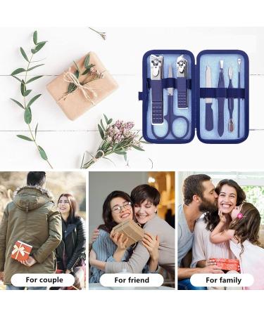 Premium Manicure Set for Men & Women | Portable Nail Clippers & Pedicure Tools | Grooming Kit | Perfect Gift for Husband & Friends - Buy Online on GoSupps.com