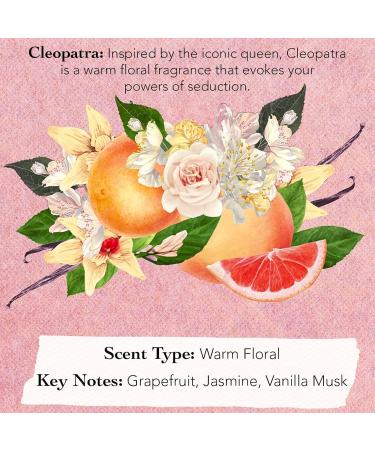 Tocca Wonders Mini Women's Perfume Deluxe Set of 6 - Includes Florence Cleopatra Stella Giulietta Colette and Lucia 0.17 Fl Oz (5ml) Each - Buy Online on GoSupps.com