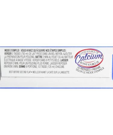 Jell-O Vanilla Instant Pudding Mix 153g (Pack of 24) Vanilla (153G) - Buy Online on GoSupps.com