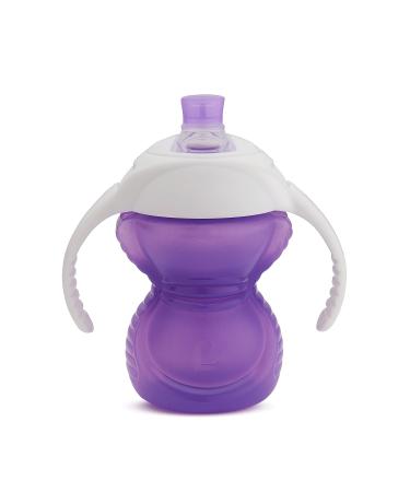 Munchkin Click Lock Bite Proof Trainer Cup 7oz 2 Pack Blue/Purple - Buy Online on GoSupps.com