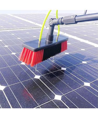Window Telespole Cleaning Brush Water Fed Cleaning Tool for Cleaner Conservatory Roof Photovoltaic Panel Cleaning Window Clean (Color : 6m/19.6ft Size : 30Cm) 6m/19.6ft 30Cm - Buy Online on GoSupps.com