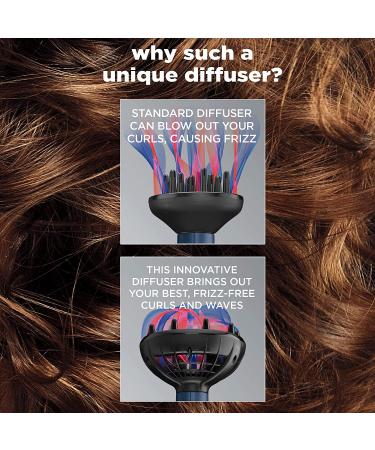 INFINITIPRO BY CONAIR 1875 Watt Hair Dryer with Diffuser | Enhance Curls & Waves, Reduce Frizz - Buy Online on GoSupps.com