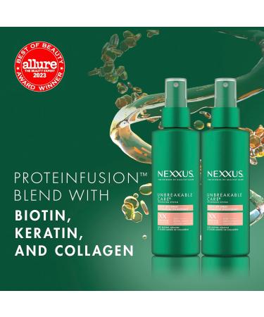 Nexxus Root Lift Thickening Spray Unbreakable Care with ProteinFusion Blend of Biotin Keratin & Collagen Amino Acids 6 oz - Buy Online on GoSupps.com