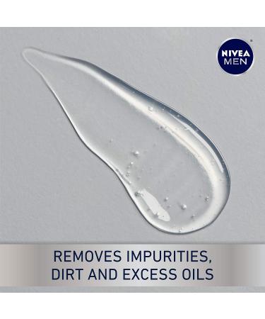 Nivea Men Sensitive Face Wash 5 fl oz | Soothing Formula for All Skin Types - Buy Online on GoSupps.com