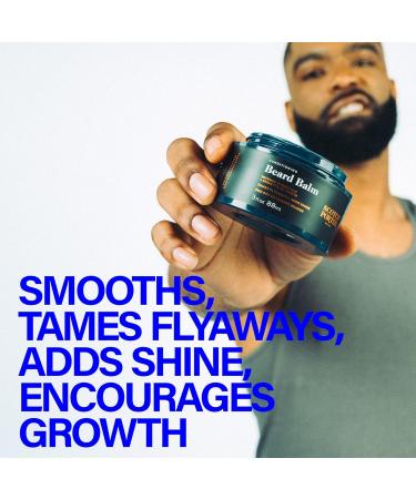 Scotch Porter Beard Balm & Wash Bundle - Moisturize Cleanse & Encourage Growth - Original Scent 2 Pack for Healthier Beards - Buy Online on GoSupps.com